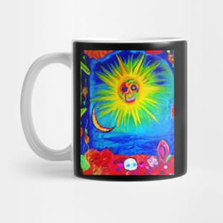 DAY OF THE DEAD SUNNY Mug